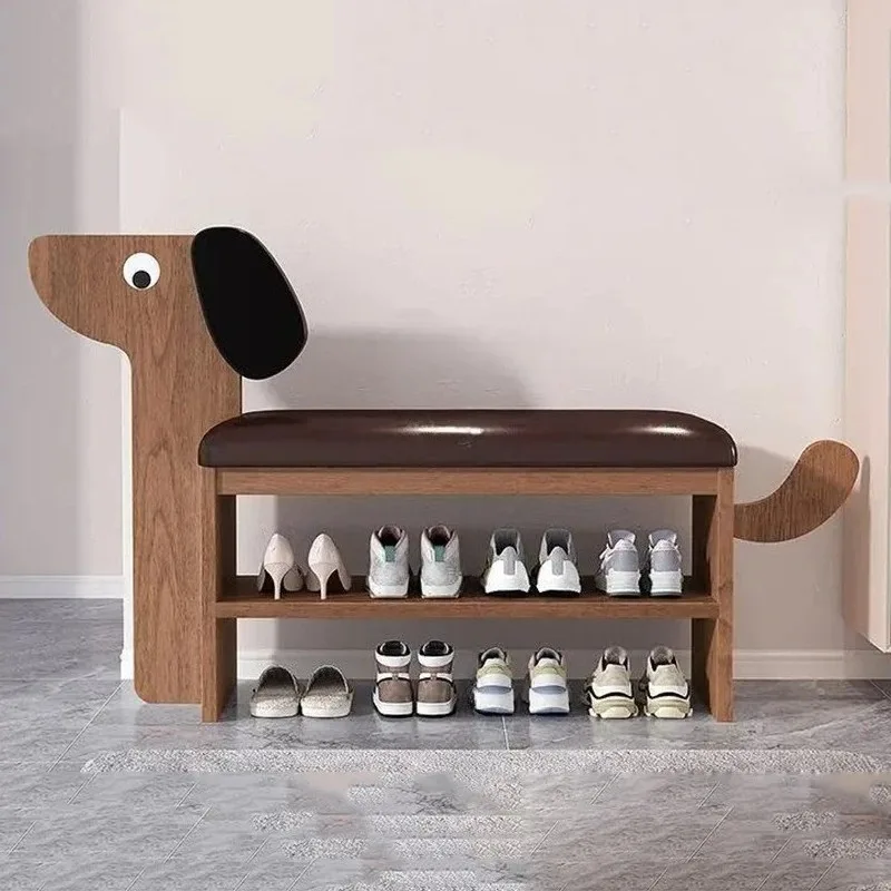 Organizer Bench Shoe Cabinet Storage Stackable Vertical Garden Shoe Shelf Designer Tower Clothing Box Muebles Home Furniture