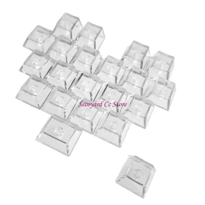 N3UC Slip Keycaps Featuring Heart 21 Keys OEM Standard