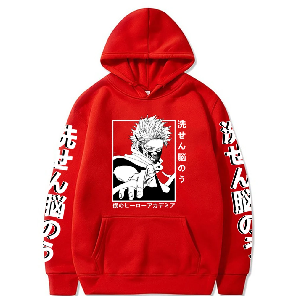 My Hero Academia Shinso Hitoshi Japan Hot Anime Men Women Hoodies Streetwear Unisex Outerwear Hip Hop Clothes Tops