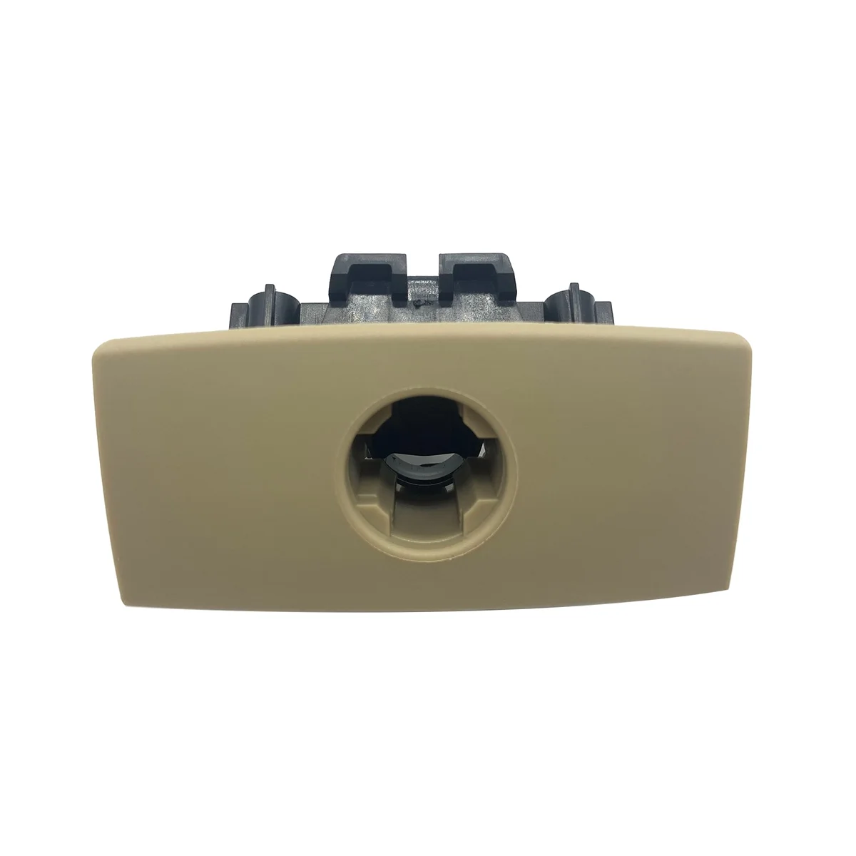 Car Passenger Glovebox Opener Cover 51169242098 for BMW F25 F26 X3 X4 2011-2017 Instrument Storage Box Latch,Beige