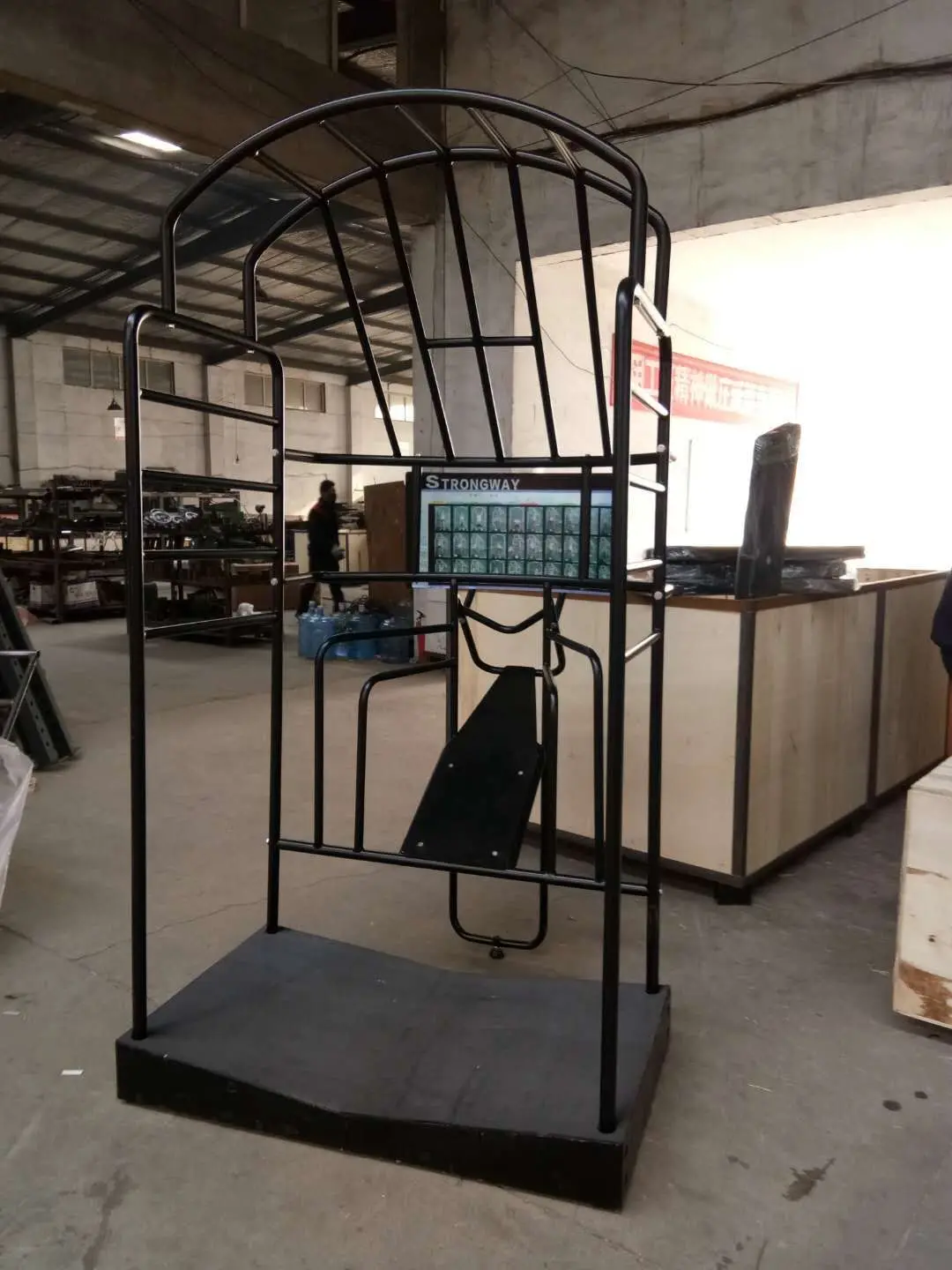 Commercial Gym Stretching Exercise Machine Bird Cage Machine Power Cage Gym Stretch Cage for Body Workout