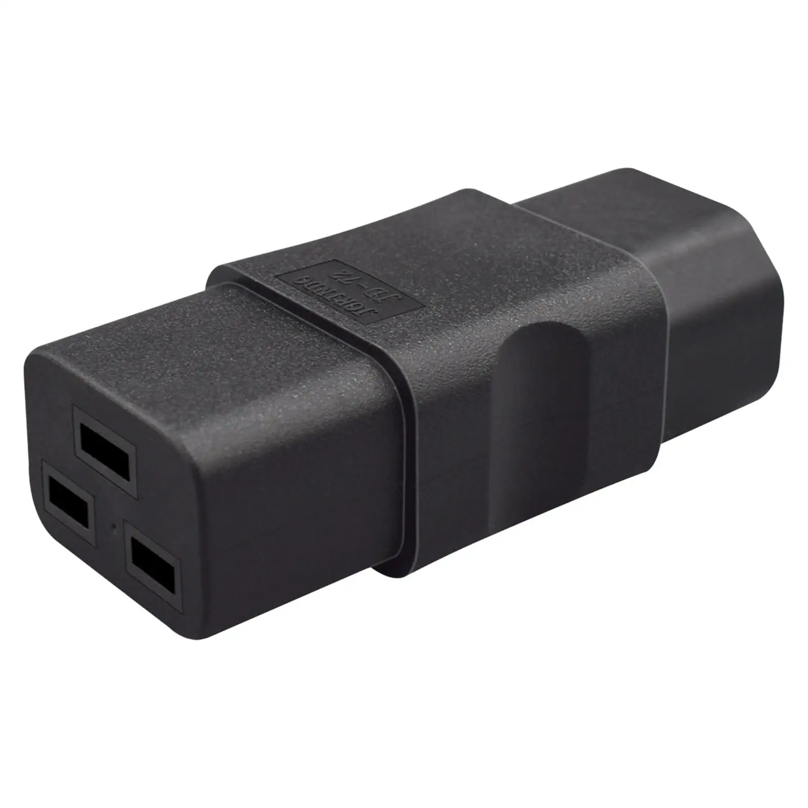 IEC320 C14 to C19 Power Adapter C14 Male to C19 Female for Pdu Ups Servers