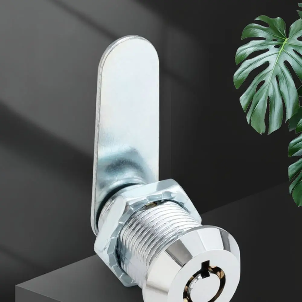 Durable Zinc Alloy Cabinet Lock For Power Distribution Box Charging Pile Housing File Safe Security Replacement Key