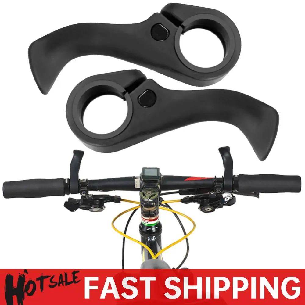 Mountain Bike Handlebar Ends Ergonomic Design Bicycle Inner Bar Ends 22.2mm Bicycle Inner Handlebar Grips Ultralight Cycle Parts