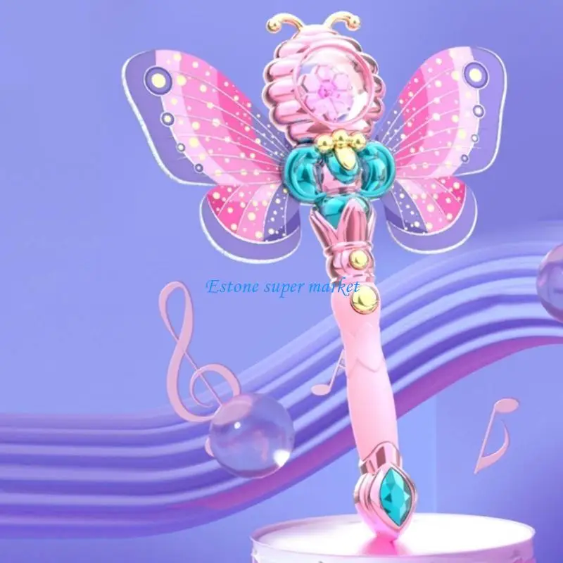 090B Music Wand Blow Princess Led Wand Light LED Wand Up Wand