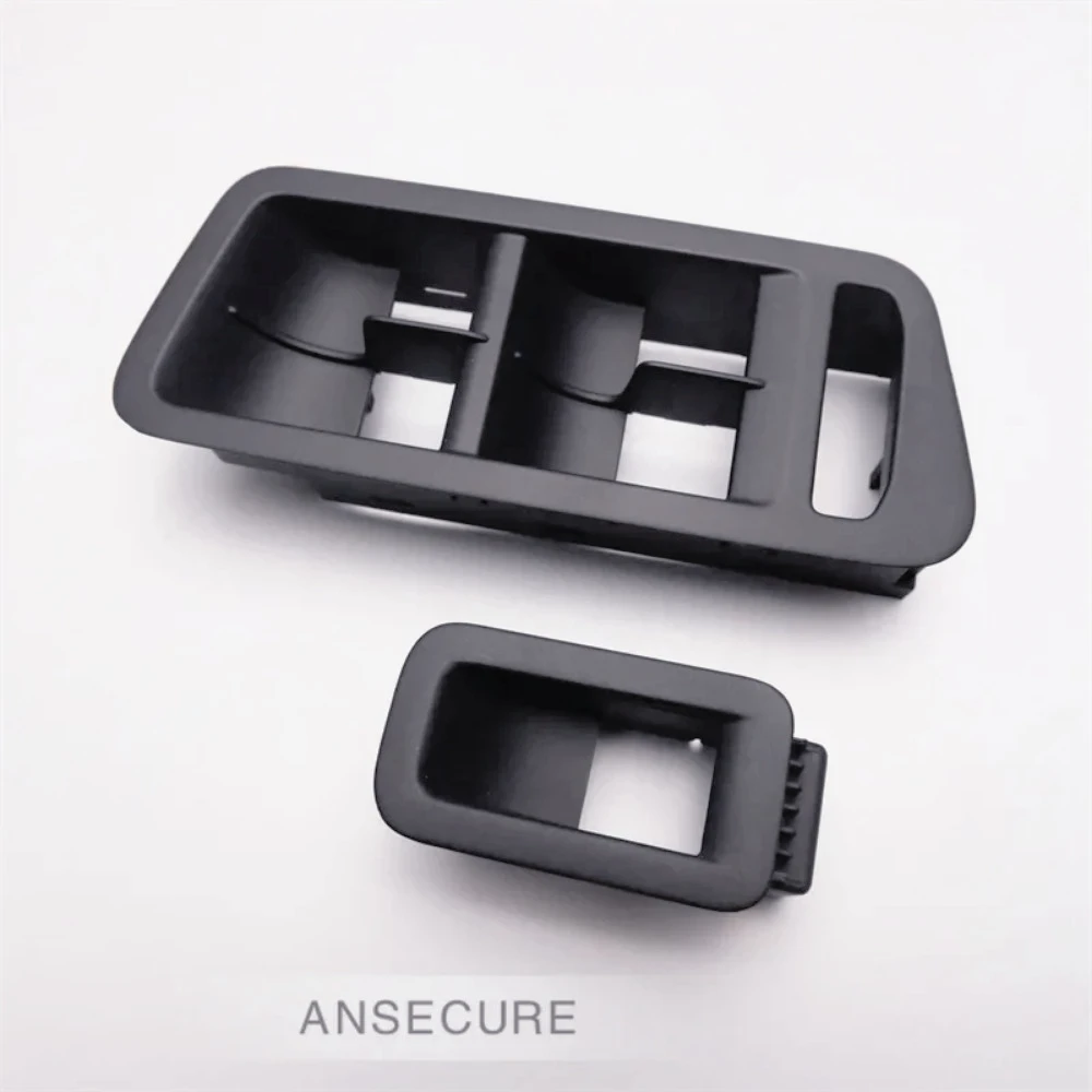 

ZC-Car Black Front Rear Window Switch Panel Frame Trim For VW Golf 7 MK7 E-Golf Golf Sportsvan 5G1867255C 5G0867345 81U