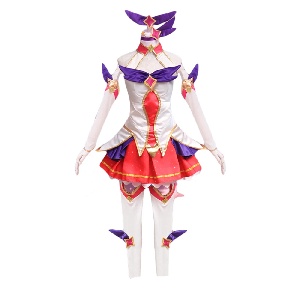 

Женский костюм для косплея Ahri Star Guardian, платье моряка, школьная форма