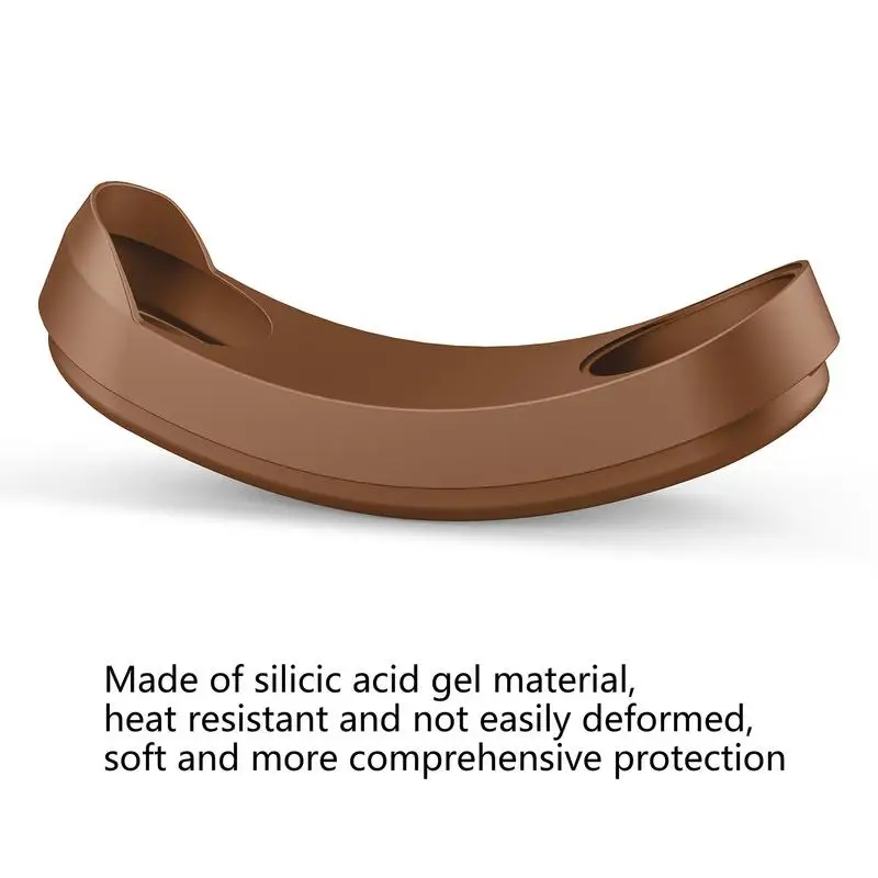 Силиконовый защитный чехол для смарт-гнезда дверного звонка устойчивый к атмосферным воздействиям водонепроницаемый силиконовый чехол с ночным видением для защиты дверного звонка