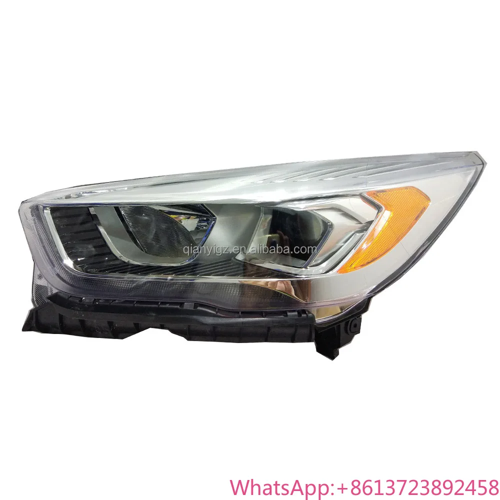 

Stock Compatible Used KUGA Automotive Accessories 2016 Yihu Halogen Headlights LED Daytime Running Lights 12V