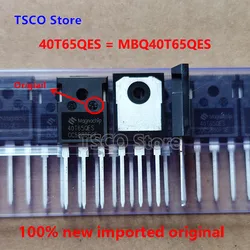 2023+  40T65QES 40N60 MBQ40T65QES  40A/650V  IGBT 100%New Origiail 10piece