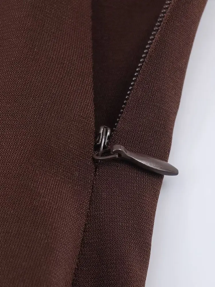 NLZGMSJ Satin Women Party Dress 2026 Spring Long Sleeve V Neck Slim A Line Extreme Short Mini Dress with Scarf