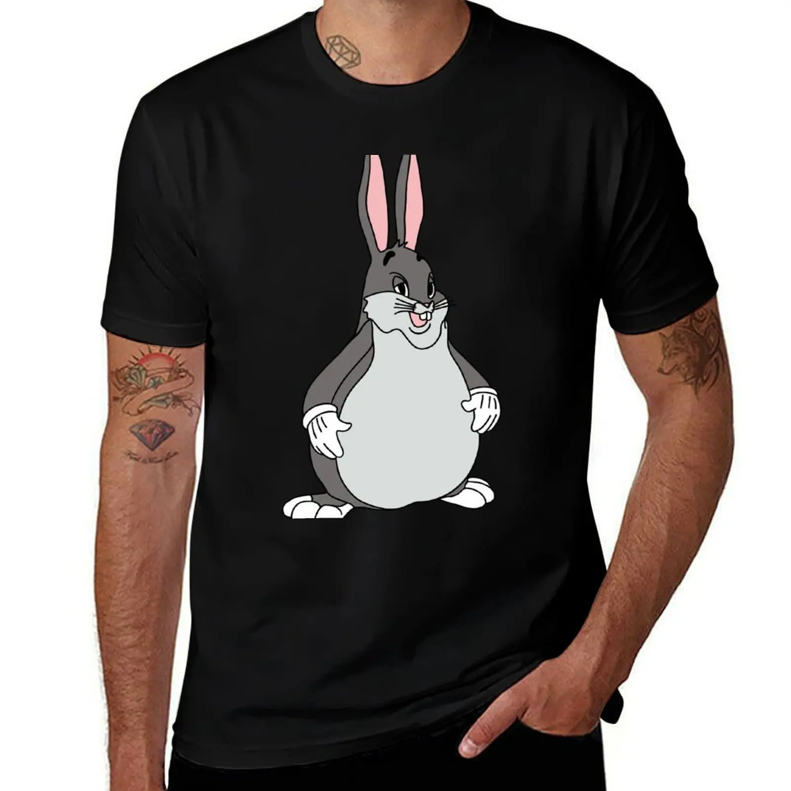 

BIG CHUNGUS T-Shirt Sun Protective Outdoor Tee Top