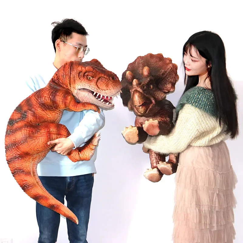 Cute Hand Control Animal Dinosaur Puppet