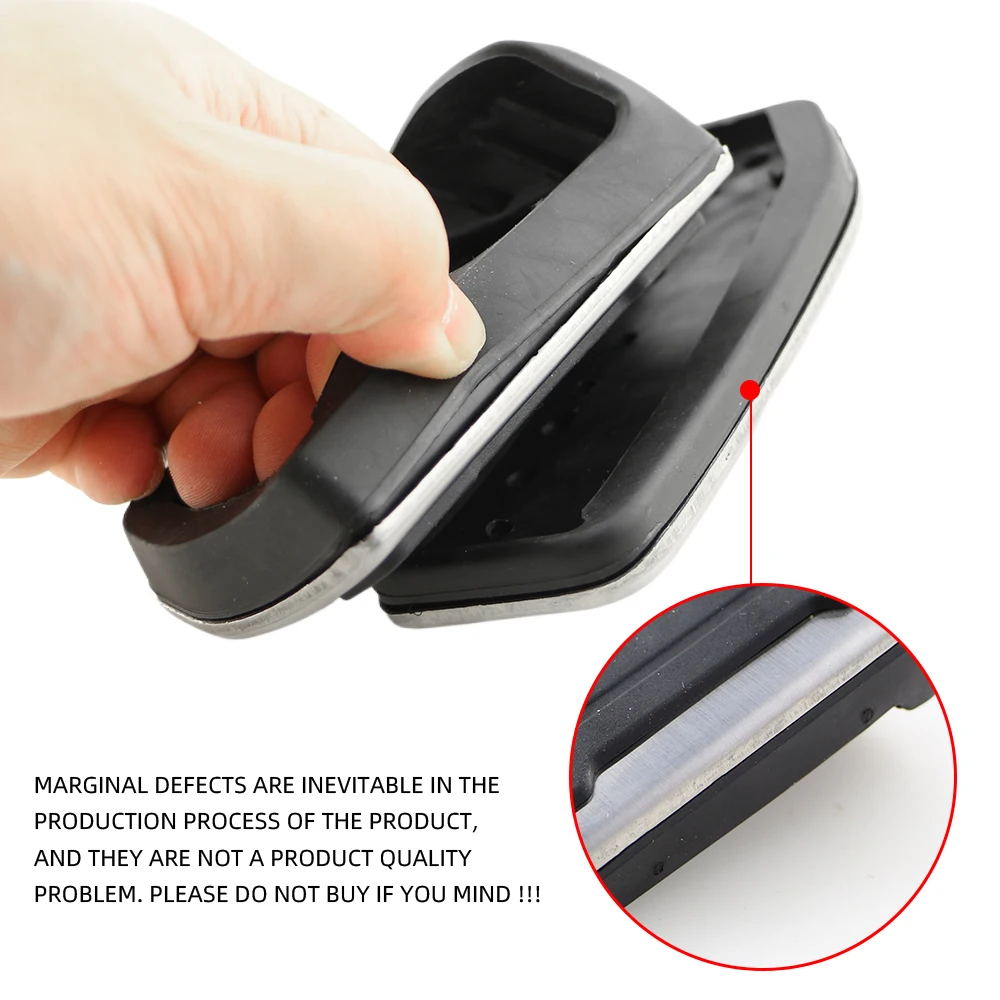 Car Pedals for BMW X1 X2 F48 F39 F45 F46 F40 1 2 Series MPV 220i LHD Accelerator Brake Pedal Cover