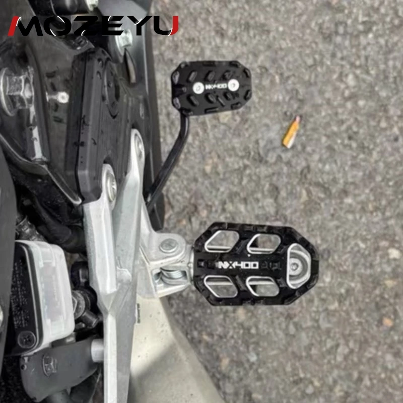 

For Honda CB 750 CB500 Hornet NX500 CB500X CB500F 2023 2024 2025 Motorcycle Brake Lever Extension Extender Pad Anti Skid Pedal