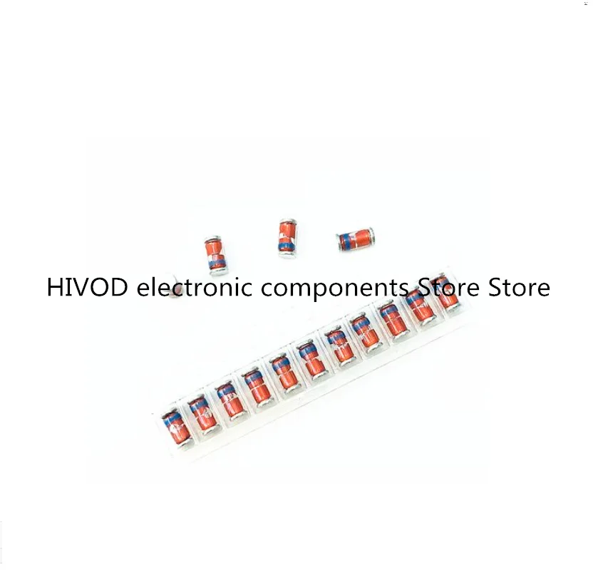 20PCSZener diode patch ZM4728 ZM4729 ZM4730 ZM4731 ZM4732 ZM4733 ZM4734 ZM4735  glass cylindrical package LL41