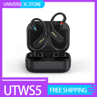 Fiio Utws5 2025 True Wireless Bluetooth Earphones Hook & Headphone Amp For Iems Hi-Res 96khz/24bit Ldac -Mmcx/0.78 2pins Custom