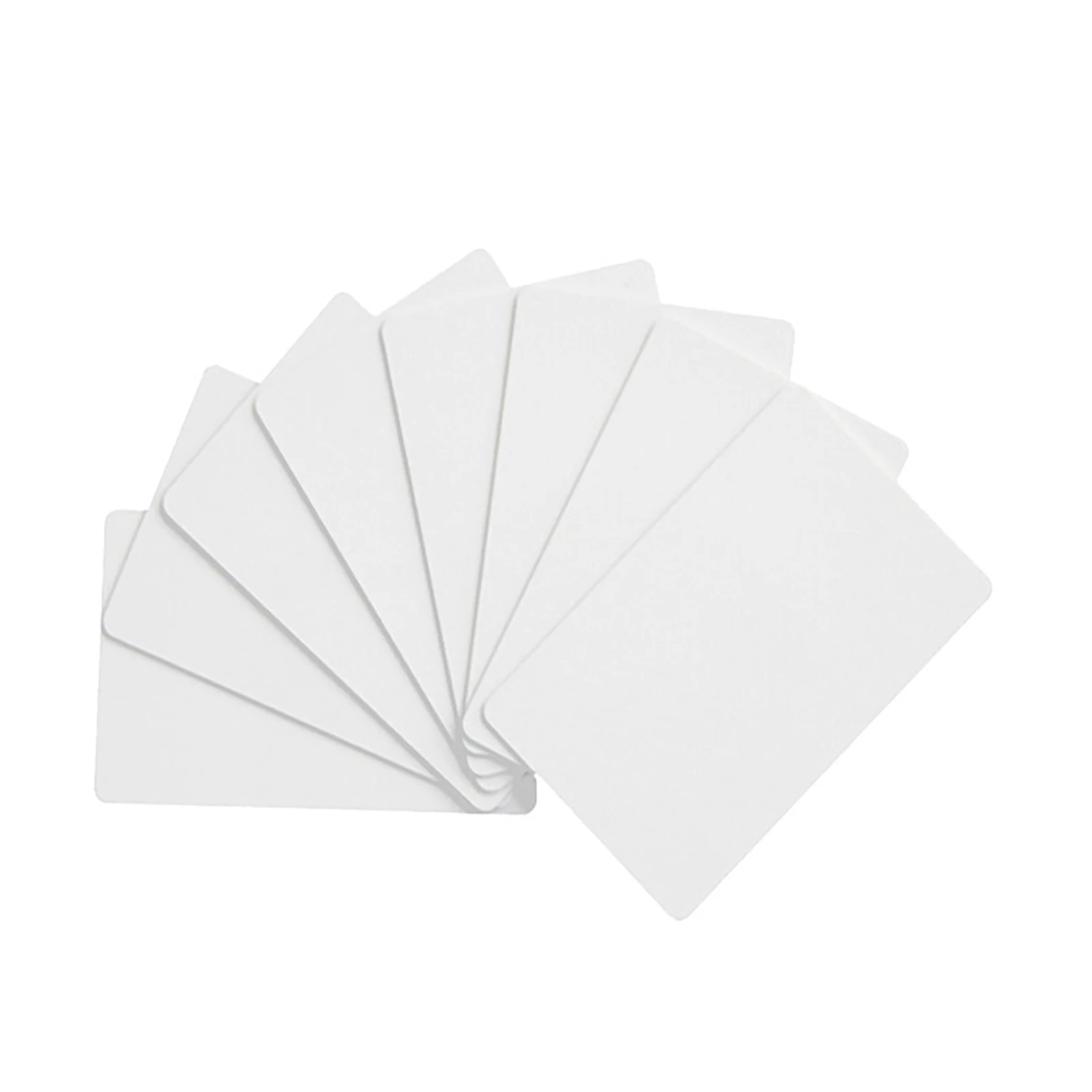 10Pcs NFC Tag NFC 215 Card with NFC215 Chip & 504 Bytes Capacity NFC Card for Outdoor Smart Advertising