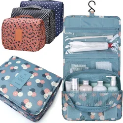 Toiletry Bag Foldable Hanging Storage Bag for Women & Men Makeup Cosmetic Bag Travel Organizer Container Bathroom Wash Bag