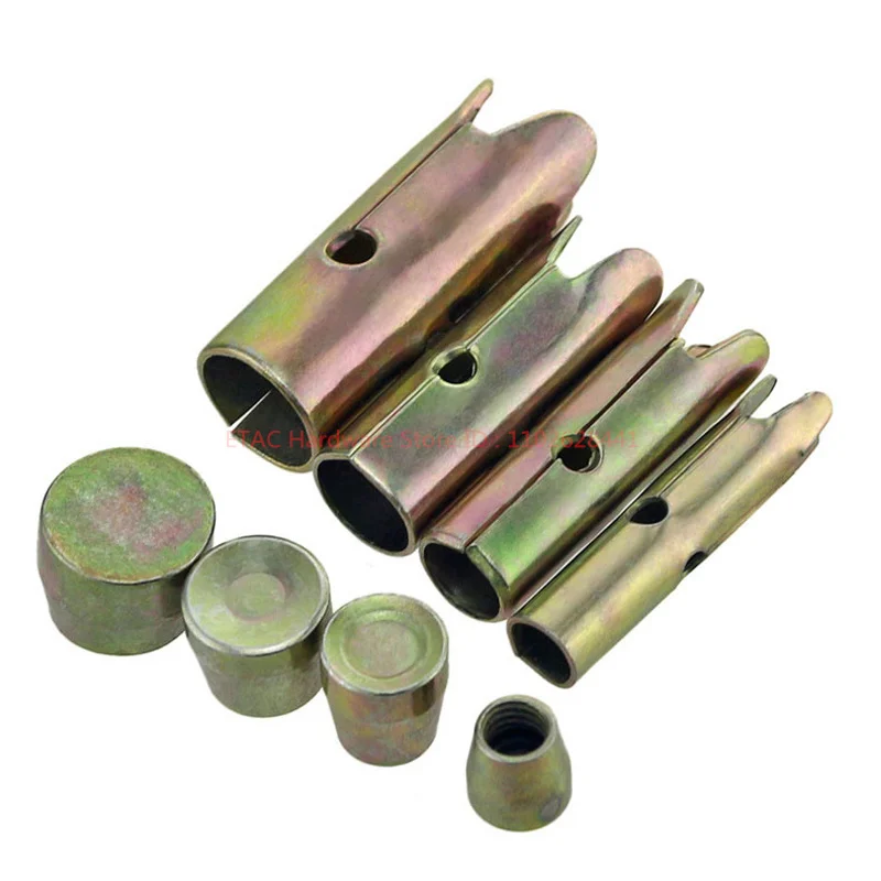 Expansion Headshot Screw Rod Split Top Explosion Ceiling M6 M8 M10 M12 Combination Explosion Pull Head Screws