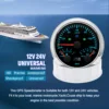 맞춤형 GPS 속도계, 연료량 계량기, 전압계, 볼트, 120kmh, 200 km/h, 12V, 24V, 자동차 해양 보트 트럭용, 85mm, 3 in 1 게이지 3