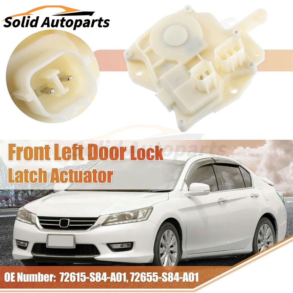 

72655-S84-A01 For Honda For Civic Accord For Odyssey Acura CRV Insight Door Lock Actuator Rear Left 72655S84A01