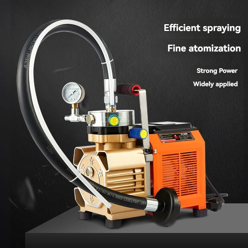 

4500W Airless Wall Paint Sprayer Electric Spray Gun Kit Adjustable Spray Pressure Wall Paint Spraying Machine