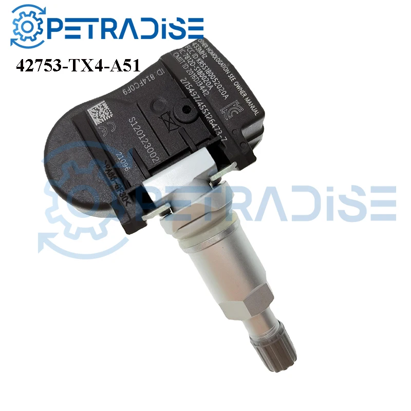 

New TPMS Tire Pressure Sensor For Acura MDX RDX RLX Auto Parts OEM 42753-TX4-A51 42753TX4A51 42753-TX4-A512-M1 42753TX4A512M1