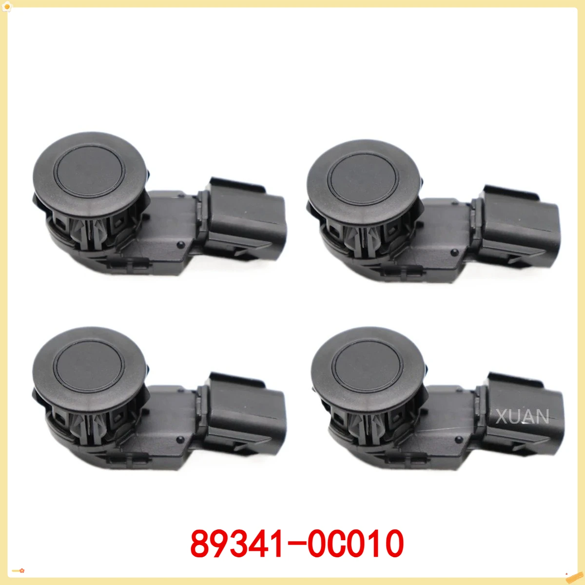 PDC Parking Sensor For Toyota Tundra RAV4 TACOMA Lexus 2.5L 4.0L 4.6L 5.7L 2013-2018  89341-0C010