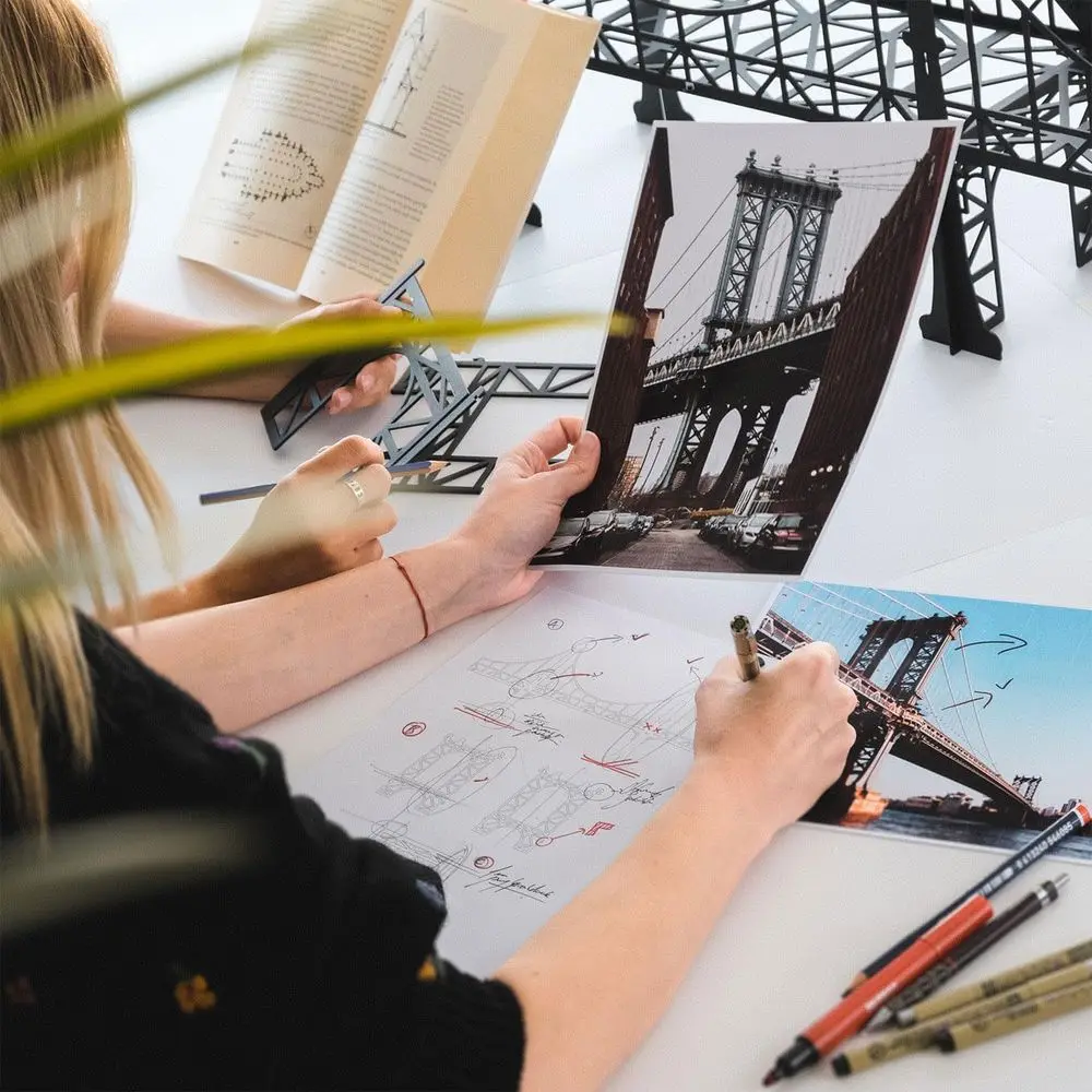 رف عائم معدني أحمر - رف حديد مزخرف للكتب والنباتات وديكور المنزل - شاشة عرض مثبتة على الحائط أو الطاولة #6