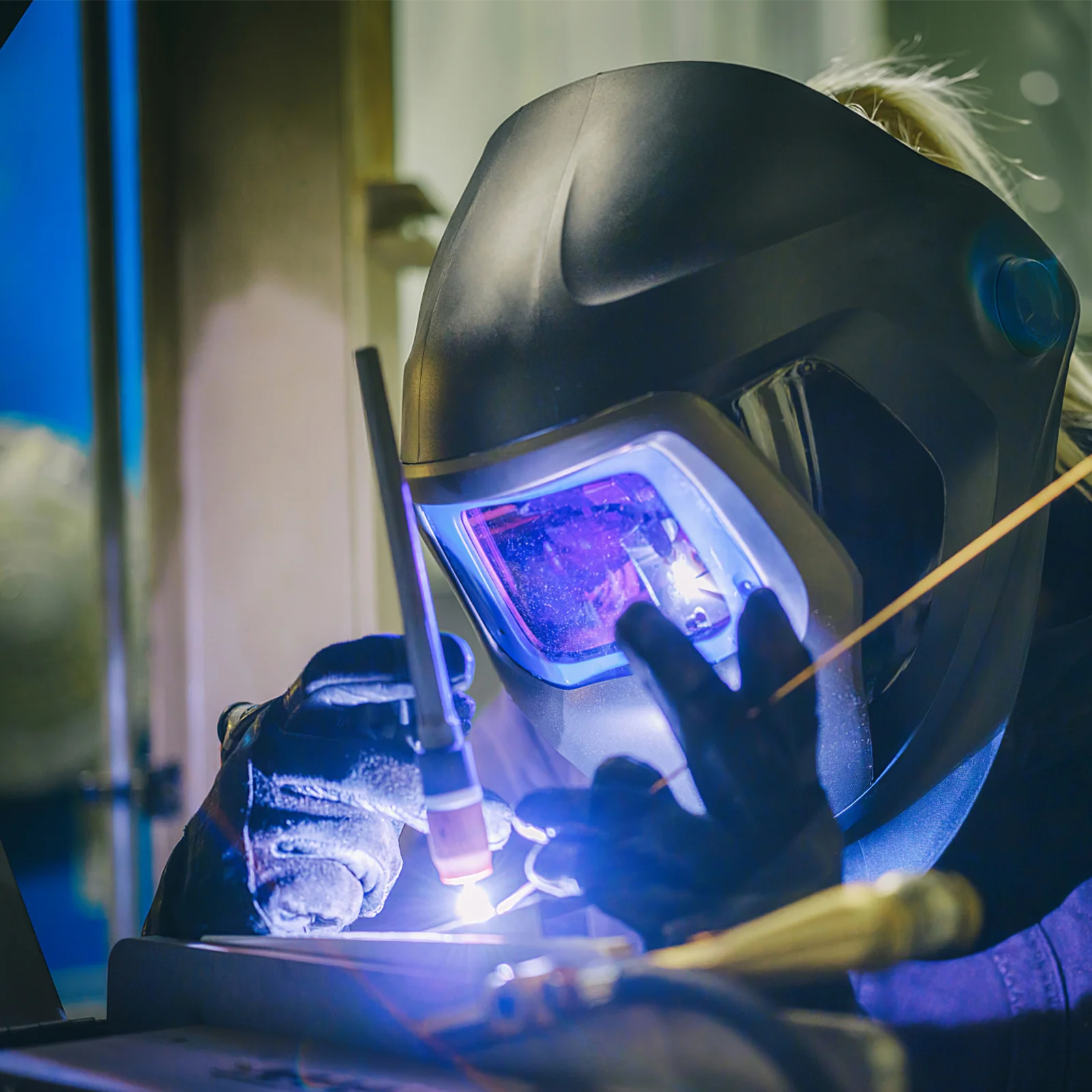 

1Set Welding Torch Kit Gas Lens Tig Torch Body Tip Nozzle Cup Kit Durable Welding Parts Accessories for Professional Industrial