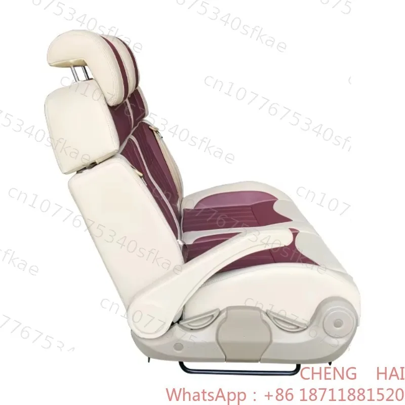 Customized High Quality Luxury Car Seats California Van Seat Modified Reclining Folding Functions Toyota Sprinter MPV Daily Cara