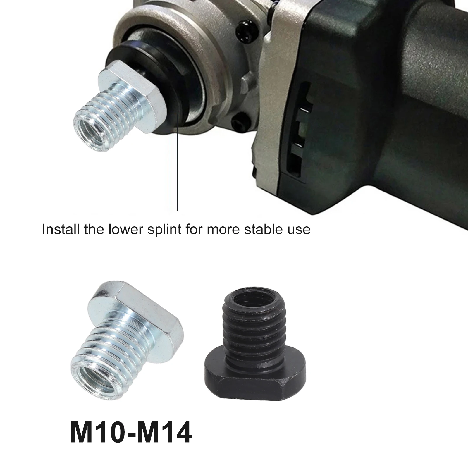 Connector Angle Grinder Connector Converter M To M Thread Pcs Adapter Angle Grinder Outer Thread M Quantity Pcs