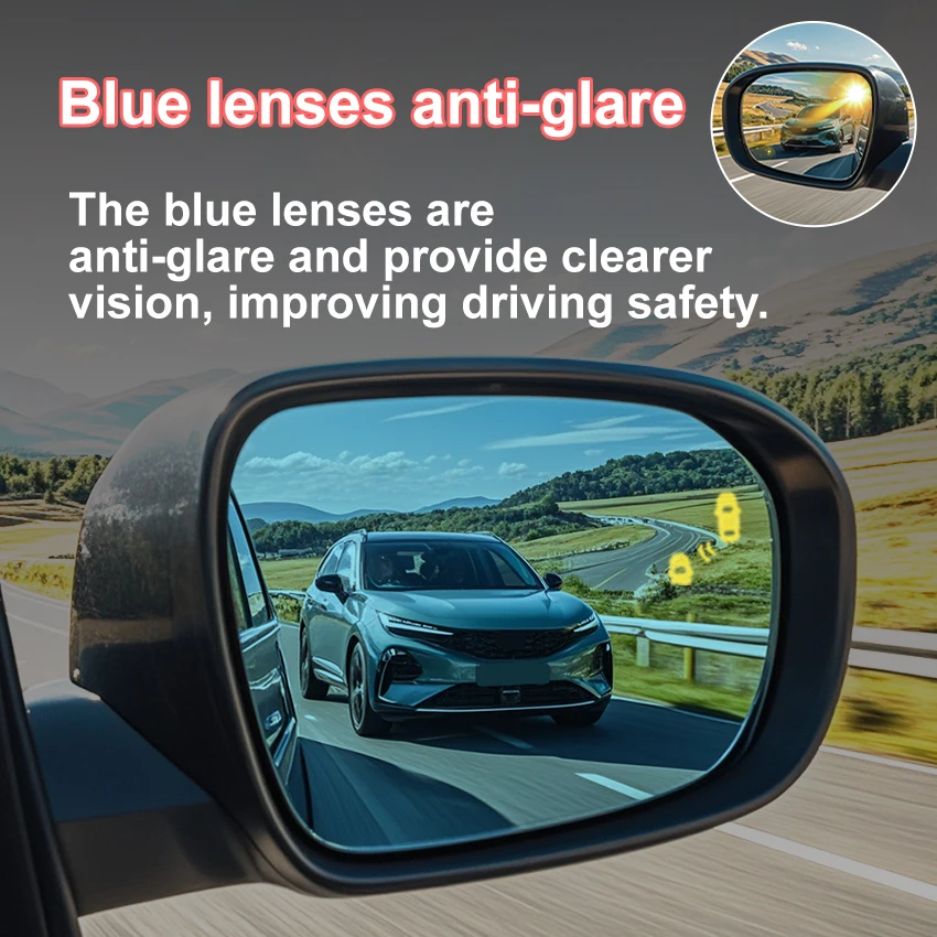 Car Mirror Blind Spot Detection System BSD BSA BSM Parking Sensor Change Lane Aided For Changan CS55 Plus 2022 to 2024 Car Alarm
