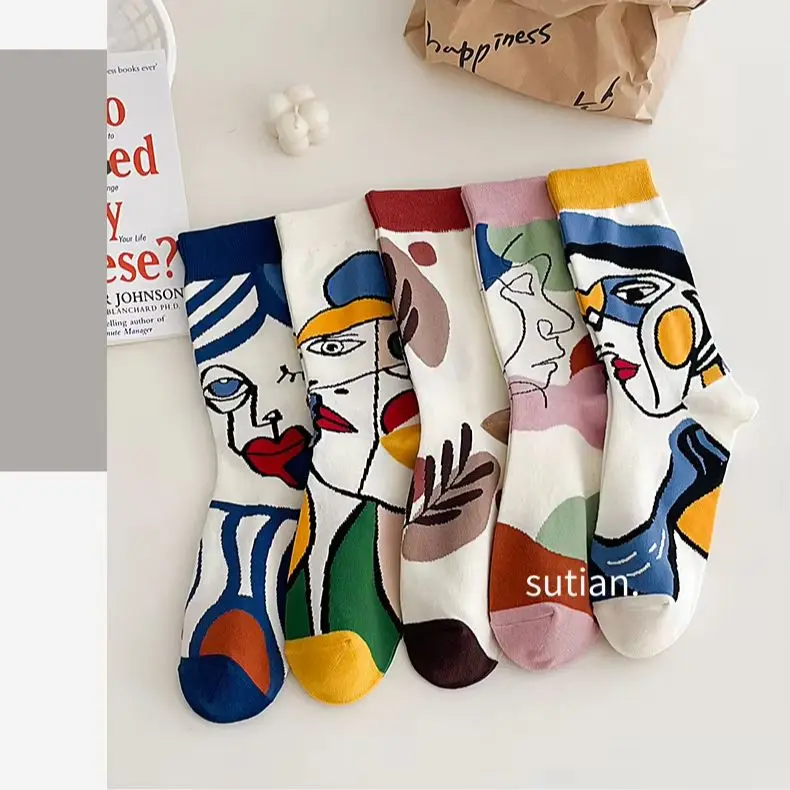 

Adorable Socks Fashion Socks Adult Cotton Socks