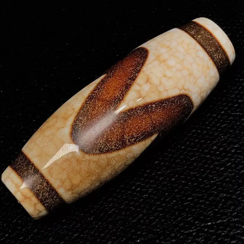 

Himalayan Ancient Tibetan DZI Beads Old Agate Tiger Tooth Talisman Amulet Pendan