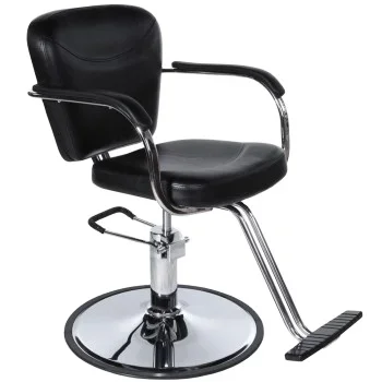 Minewill saloon equipment and furniture black French styling Chair cheap hairdresser chairs for beauty salon