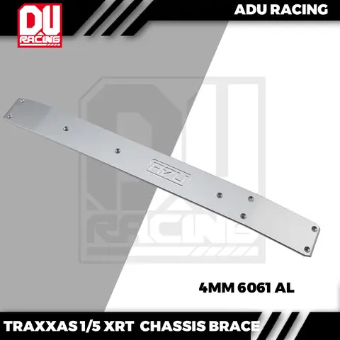 ADU RACING CNC 6061 합금 메인 섀시 강화 브레이스 가드 플레이트, 1:5 XRT 8S 용 업데이트 부품, 4mm