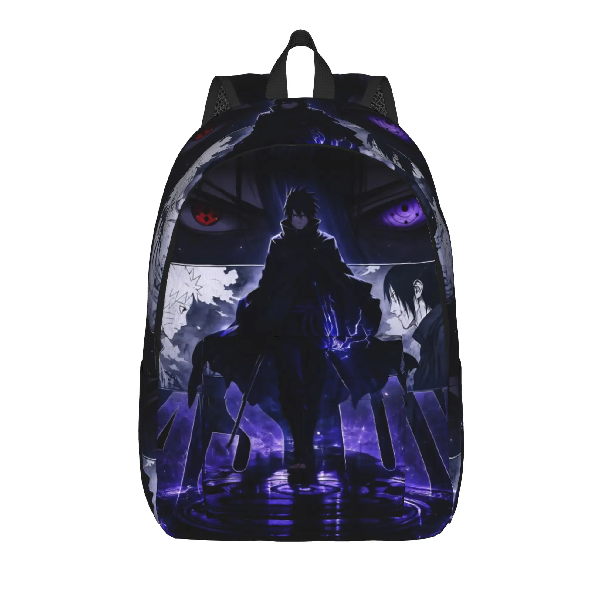 Fashion Naruto Anime Theme Backpack  Mochilas Vintage Travel Sturdy Shoulder Rucksack