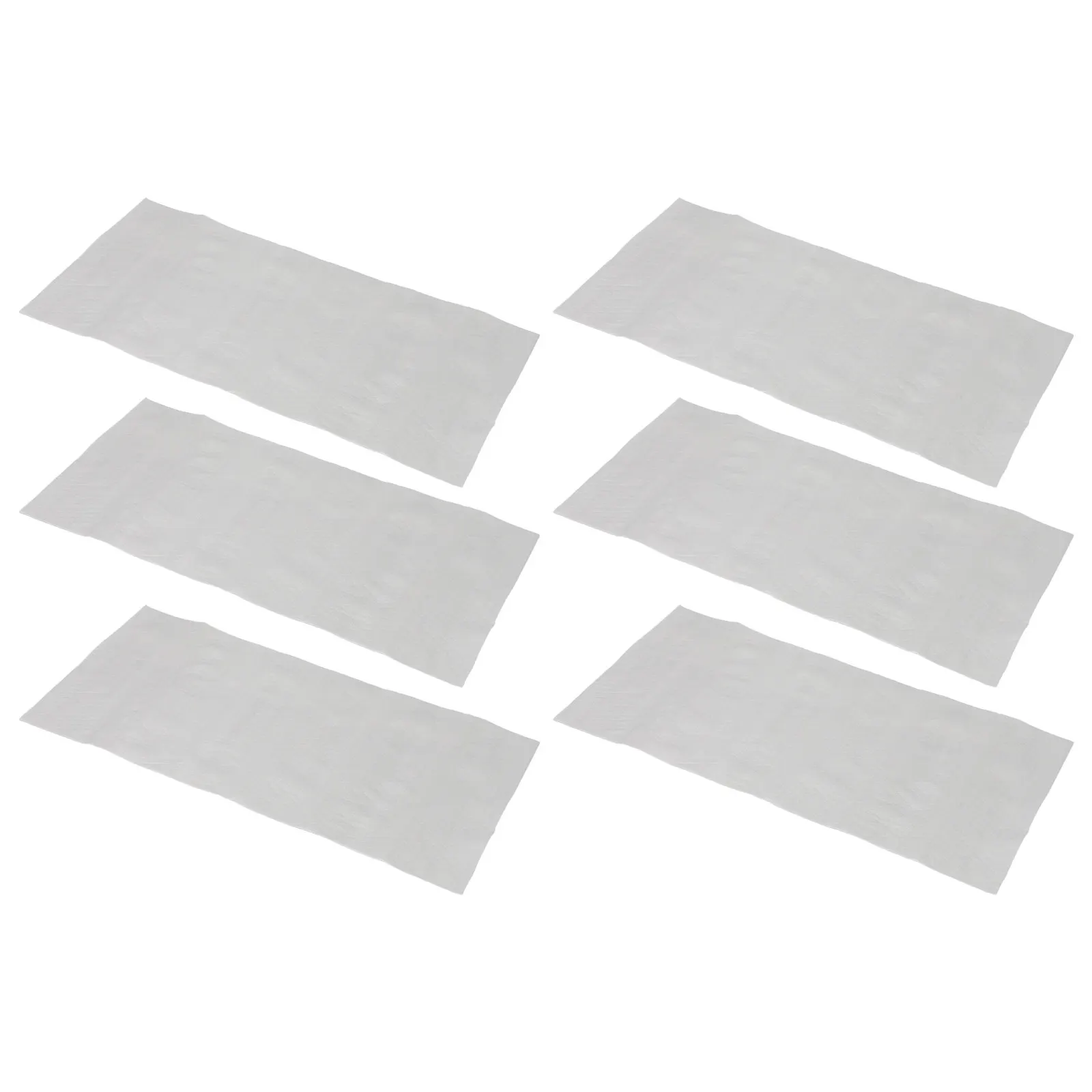 6Pcs Range Hood Oil Absorbing Pads Nonwoven Fabric Greaseproof Sheets 35.4x17.7 for Kitchen Oil Absorbent Paper Cooking Grease
