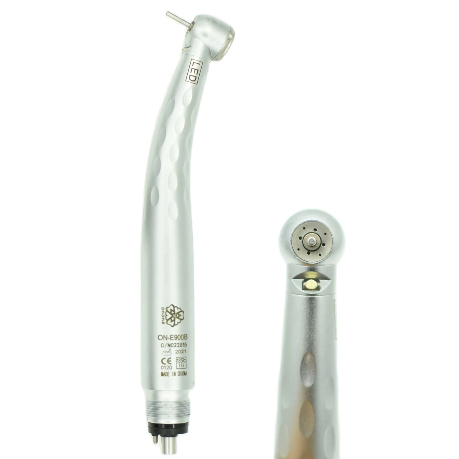 KAVO Type Dental high speed handpiece fiber optical self-luminous turbina big head Large Torque LED Air Turbine dentistry tools