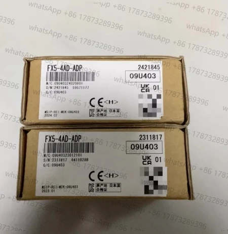

Brand New FX5-4AD-ADP FX5 4AD ADP PLC Module