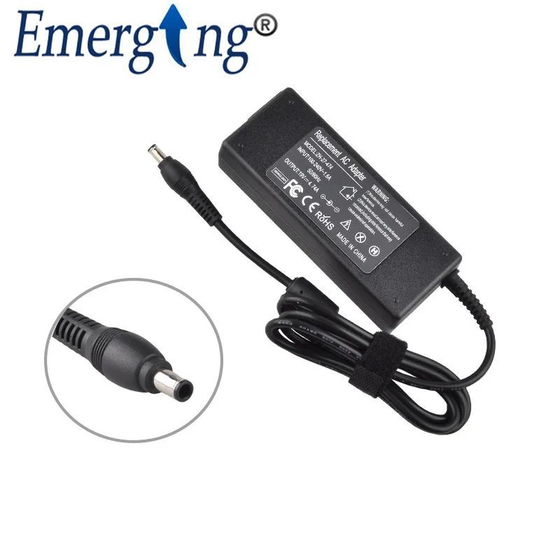 19V 4.74A 5.5*3.0mm Charger AC Laptop Adapter supply For Samsung R453 R518 R410 R439 R25