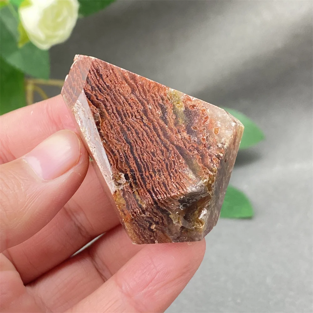 Natural Garden Thousand Layers Irregular Polyhedral Quartz Reiki Healing Crystal Meditation Witchcraft Home Energy Decor