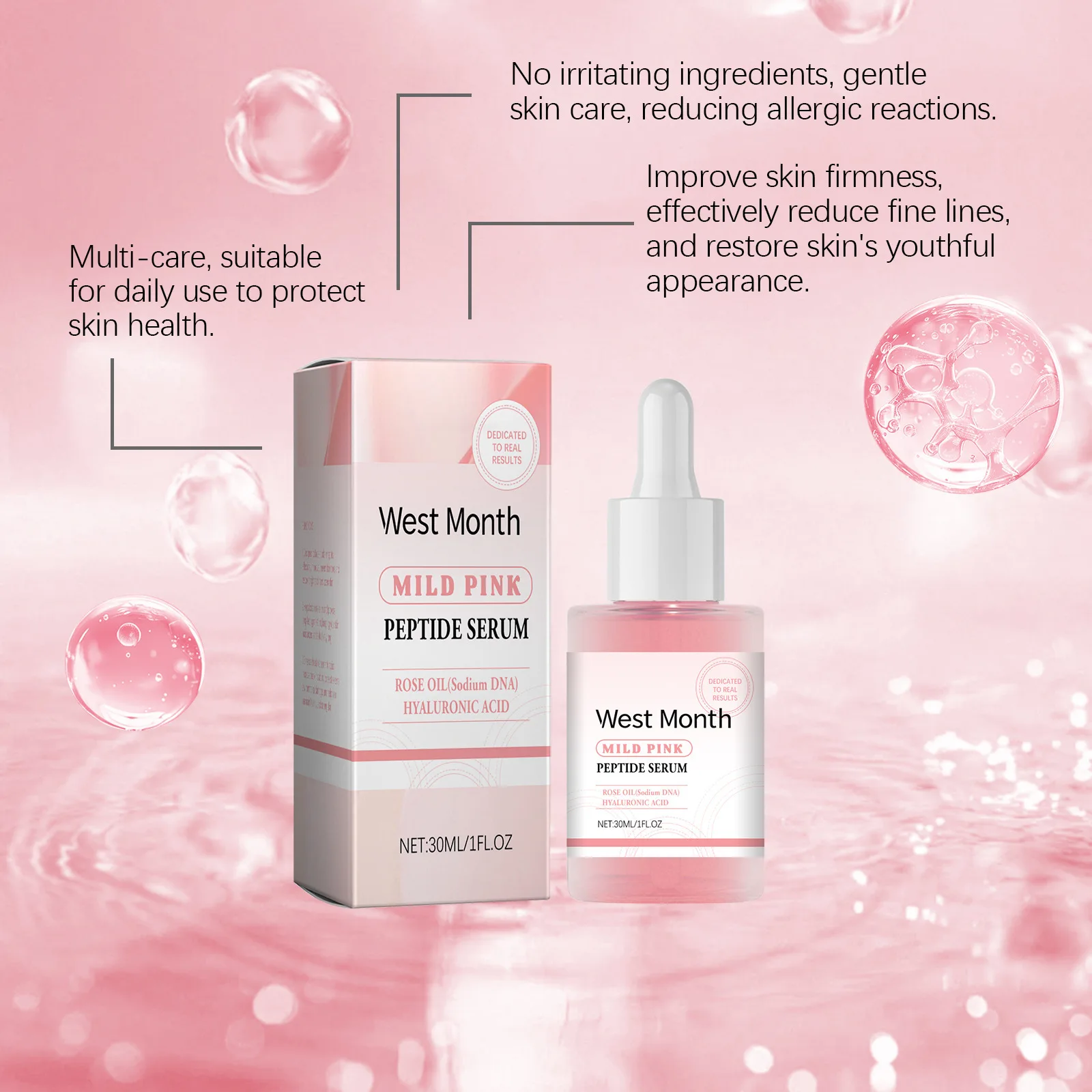 Freckle Removing Serum Reduce Blemishes Lighten Dark Spots Fade Pigmentation Smooth Hydrating Repairing Whitening Facial Essence