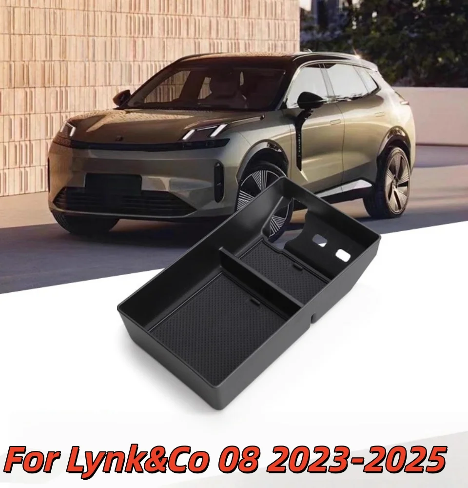 Car Central Control Armrest Box Storage Box For Lynk&Co 08 2023-2025 Car Storage Organizing Accessories