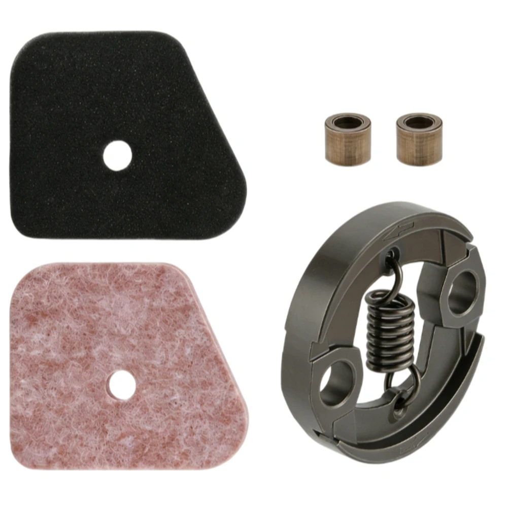 

Металлический комплект сцепления с воздушным фильтром для FS90, FS91, FS100, FS110, FS130, HL90, HL100, HT101. Замена 4180-160-2000. Запчасти для двигателя триммера.