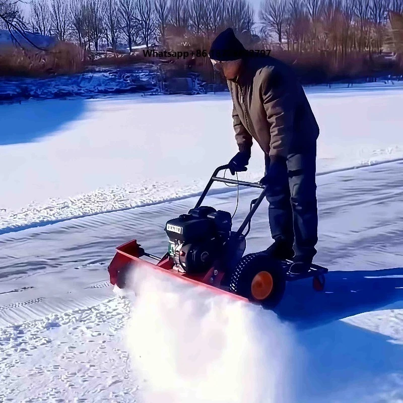 Hot-selling Snow Blower, Small Snow Removal Machine, Hand-pushed Municipal Sanitation Road Snow Removal Equipment