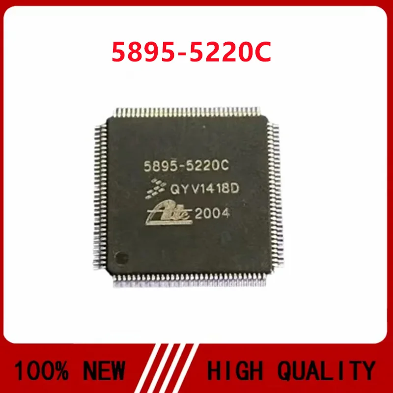 990-9413.1B 5895-5220C QFP128 C-grade ABS Pump Computer Board Internal Fault Common Chip