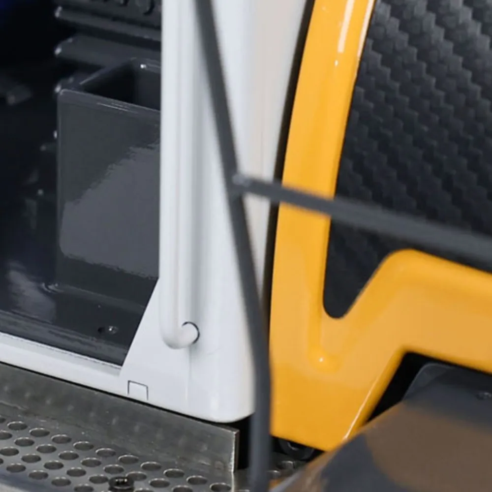 

РАСПРОДАЖА США 1/14 XDRC 580 Металлический RC гидравлический погрузчик RTR Инженерный автомобиль с дымовыми огнями ST8 Радио для строительных вентиляторов